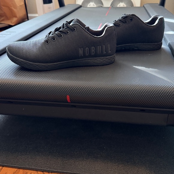 NOBULL Black Trainers - Picture 4 of 6